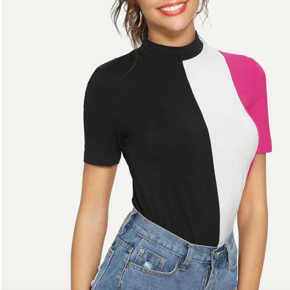 Color Block T-shirt
